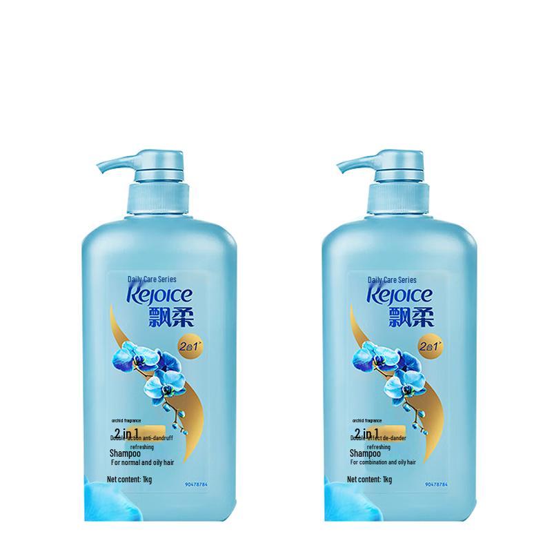 Rejoice Anti-Dandruff Refreshing Shampoo Twin Pack