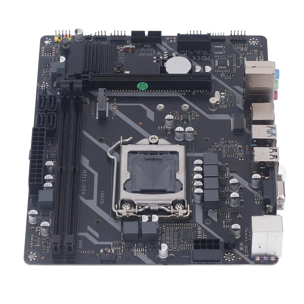 H311 DS4 Computer Motherboard Dual DDR4 Channel NVME M.2 LGA1151 Gaming Motherboard PC Mainboard