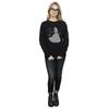 Disney Princess Womens/Ladies Belle Christmas Silhouette Sweatshirt