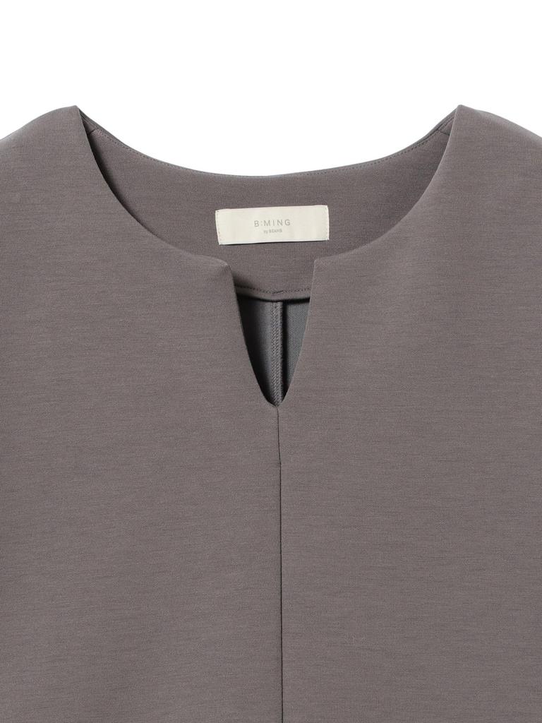 B:MING LIFE STORE by BEAMS Dress [Set Item] Cardboard Top and Skirt Set (S-M) Women's Black M