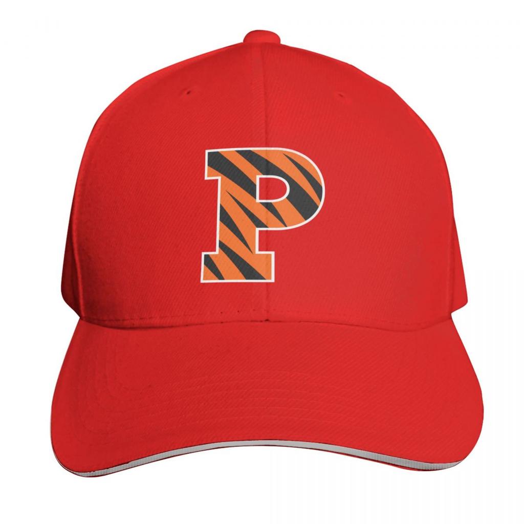 Original Logo Princeton Tigers Baseball Cap Trucker Cap Brand Unisex cap summer hat Sunhat Baseball Unisex Womens