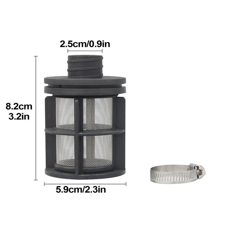 Car Parking Heater Air Filter Kit Diesel Air Heater Air Intake Filter Intake Pipes Connector Kit Effective Heater Filter
