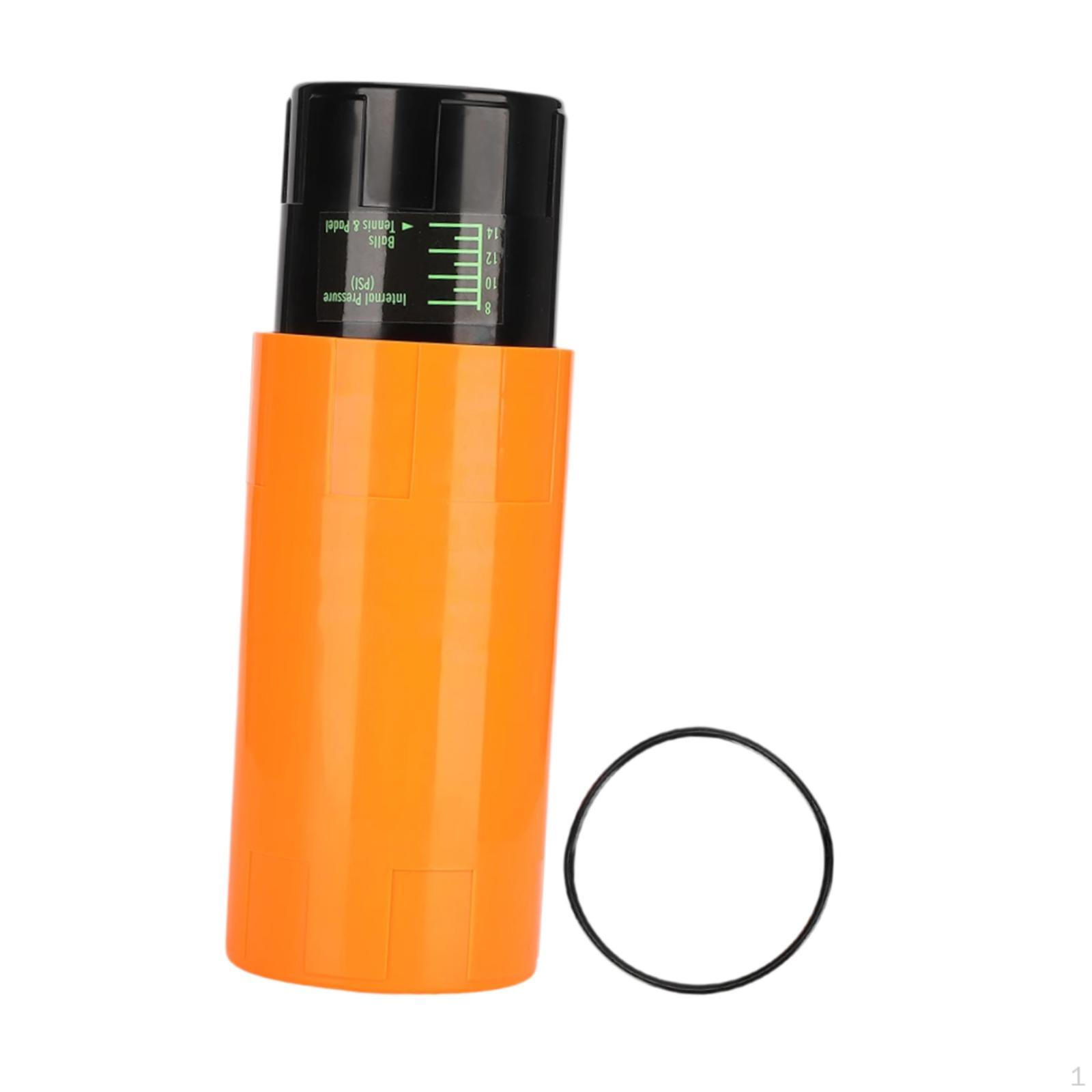 

Portable Storage Holder for Tennis Shape Restoration оранжевый