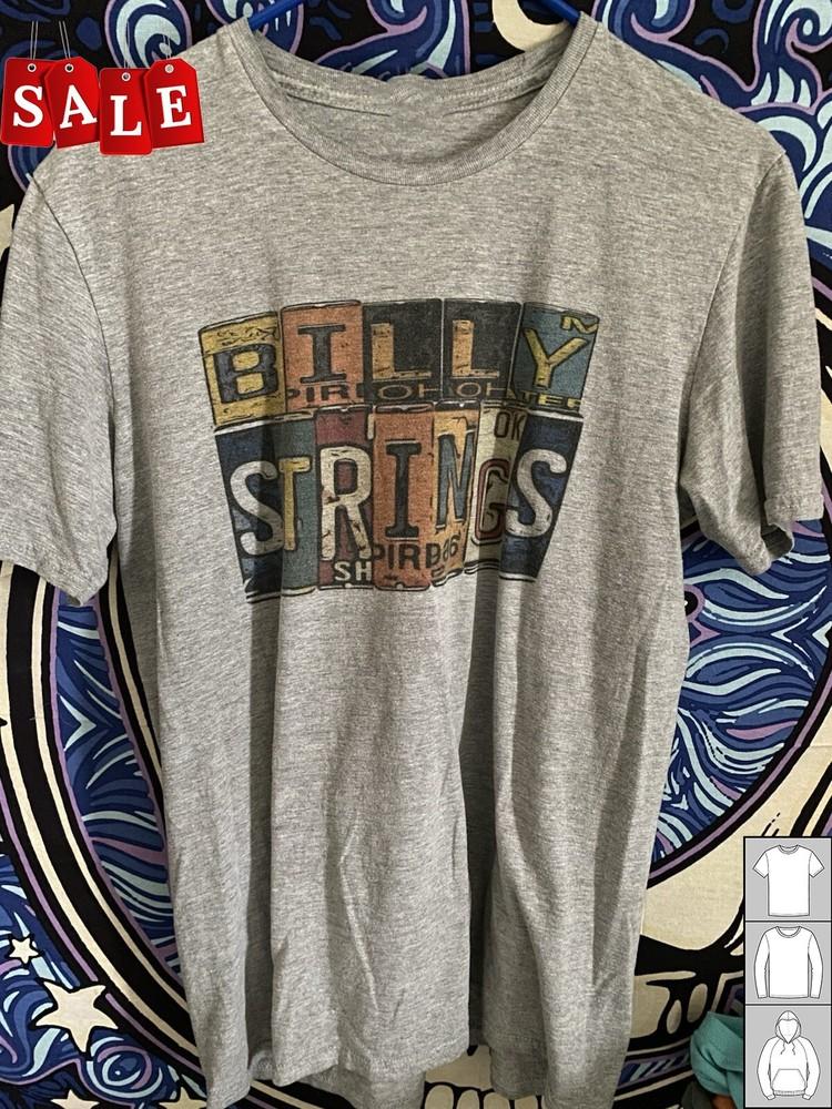 

Hot Billy Strings License Plate Gift For Fans Unisex All Size Shirt LL528 Unisex T-Shirt XXXXL