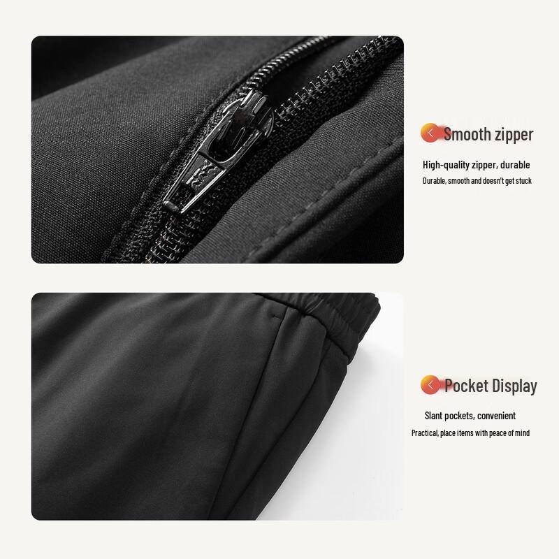 MONTAGUT Men's 90% Goose Down Thickened Casual Pants