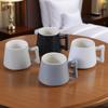 Hotel Ceramic Coffee Cup Lifeng Mug Room Homestay Drinking Cup Flower Teacup Office Water Cup Engraving