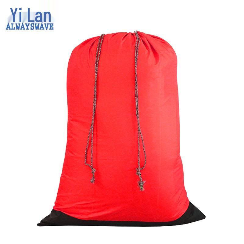 Yilan Red Oxford Drawstring Storage Bag