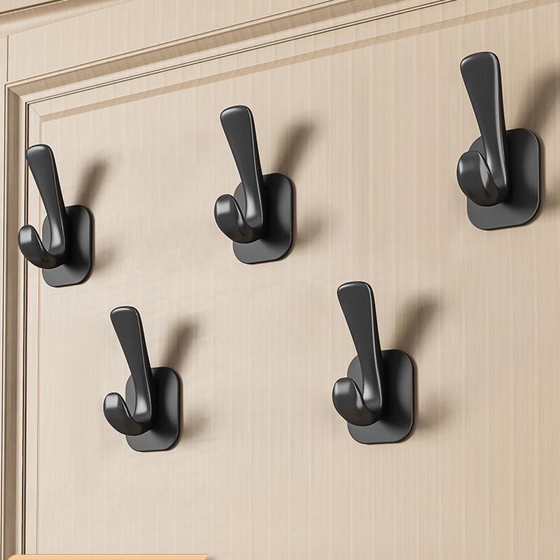 

Miling Punch-Free Adhesive Metal Wall Hooks