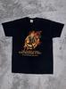 Hunger Games Catching Fire T Shirt Mens Medium Black Movie Prom Unisex T-Shirt