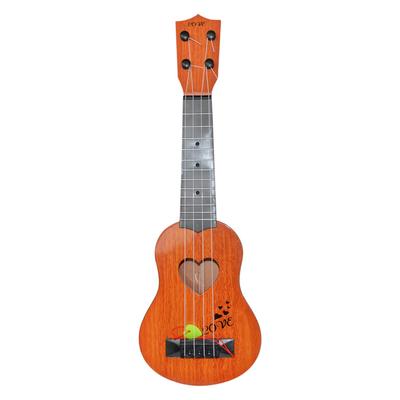 Jouet d'instrument de musique éducatif de guitare classique d'ukulélé de débutant pour des enfants