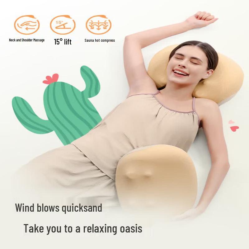 SKG Smart Neck and Shoulder Massage Pillow CN plug (adapter included)