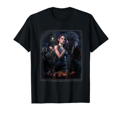 BIOHAZARD RE3 T-shirt