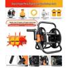 Rice Water Pipe Frame & Car Wash Gun Splitter Storage Rack Reel for Garden Watering Tools