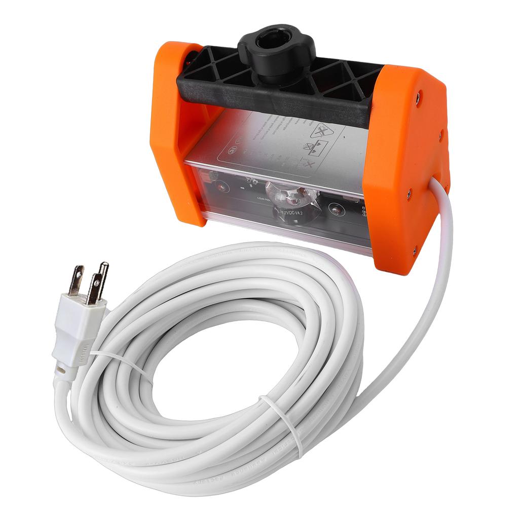 Wandpolier-Inspektionsleuchte 15W 1000LM Weitwinkel Helligkeit LED Wand Schleifleuchte für Malerarbeiten Orange