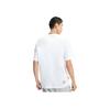 Li Ning Sport Fashion Series Text Print Round Neck Short Sleeve T-Shirt Men Tops White AHSRB91-4