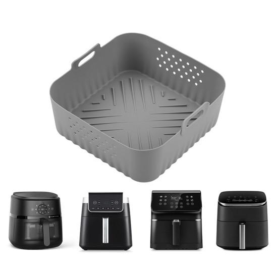 Revestimiento Universal de Silicona para Freidora de Aire Reutilizable Antiadherente para Ninja Accesorio para Freidora Apto para Lavavajillas