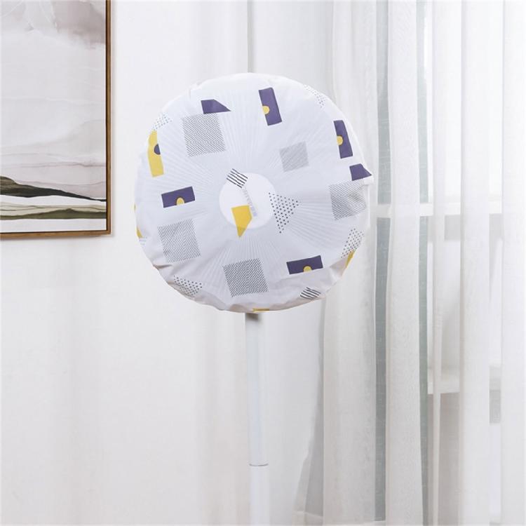 Round Head Fan Dustproof Waterproof Dust Covers Home Electric Fan Protective Covers Fan Covers