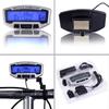 LCD Bike Bicycle Computer Odometer Speedometer Velometer Backlight 28 Functions
