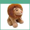 Plush Lion Stuffed Animal Toy For Home Decor And Giftgiving