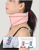 Adjustable Nylon Neck Brace: Corrects Forward Head Posture, Provides Support, and Is Washable