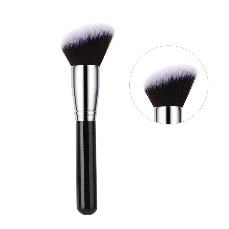HMU High Quality Private Label Synthetic Hair Detail Eye Shadow Brush Pointed Head Eye Pencil Tapered Blending Eyeshadow Brush