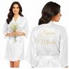 White Bride Robe Size L