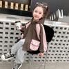 Girls' Color Block Hooded Windbreaker - Spring/Autumn 2026 Stylish Jacket