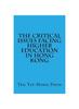 The The Critical Issues Facing Higher Education In Hong Kong Book