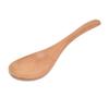 Mini Small Wooden Spoon Excellent Heat Resistance Kitchen Cooking Utensil Tool for Household16cm