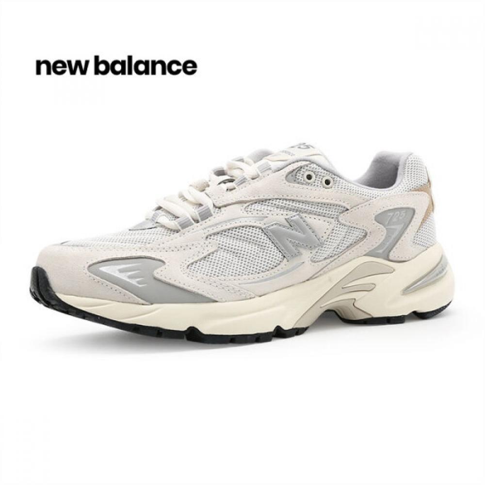 

New Balance Unisex 725 Off White Grey 280US10