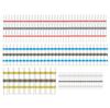 300Pcs Solder Stick Seal Wires Connectors Wires Terminals Sleeves Heat Shrink Insulated Splices for Marine Automotive