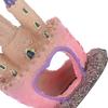 Resin Cartoon Castle Shape Ornaments Landscape Decoration For Aquarium Fish Reptiles Tank
