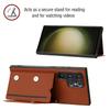 Wallet Phone Case For Samsung Galaxy S24 S23 FE S22 S21 A05 A05S A13 A14 A15 A23 A24 A33 A34 A52 A53 A54 A73 Card Holder Cover