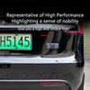 Time Space Tunnel Logo For Tesla Model 3 Y S X Trunk Badge Emblem Decals Sticker Model 3 Highland 2024 Performance Accessories