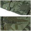 Men's Vintage Loose-Fit Multi-Pocket Work Cargo Shorts