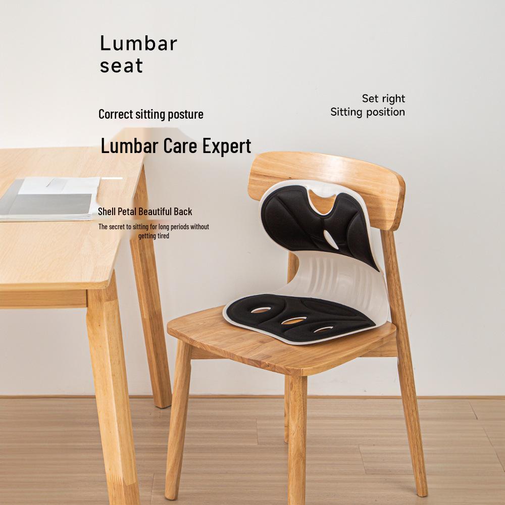 Ergonomic Breathable Office Chair Cushion for Posture Support and Comfort