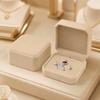 Yousheng 3-in-1 Jewelry Box, Octagonal Design, Soft Flannel Shockproof Organizer, for Necklaces Rings Earrings Wedding