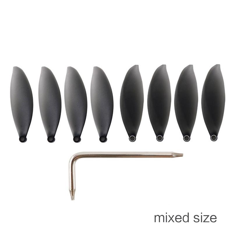 8Pcs/set Propellers CCW And CW Props For Parrot Anafi Drone Folded FPV RC Quadcopter Replacement Blades With Wrench