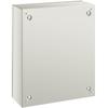 NEMA Steel Enclosure, 20 x 16 x 6\'\' NEMA 4X Steel Electrical Box, IP66 Waterproof & Dustproof, Outdoor/Indoor Electrical Junction Box, with Mounting