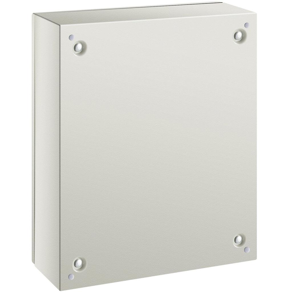NEMA Steel Enclosure, 20 x 16 x 6\'\' NEMA 4X Steel Electrical Box, IP66 Waterproof & Dustproof, Outdoor/Indoor Electrical Junction Box, with Mounting