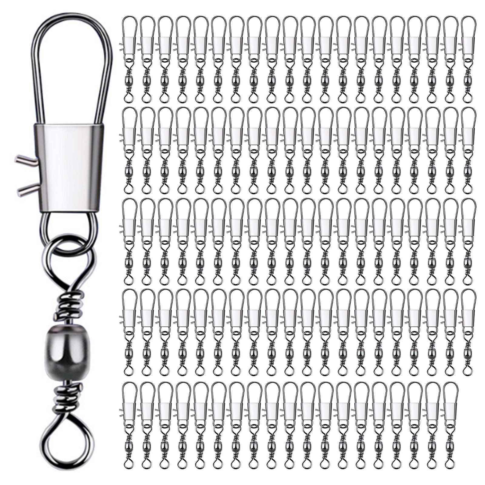 

Рыболовные вертлюжки бочкообразные высокопрочные вертлюжки с шарикоподшипниками застежки соединители для приманок для морской или пресноводной рыбалки 10