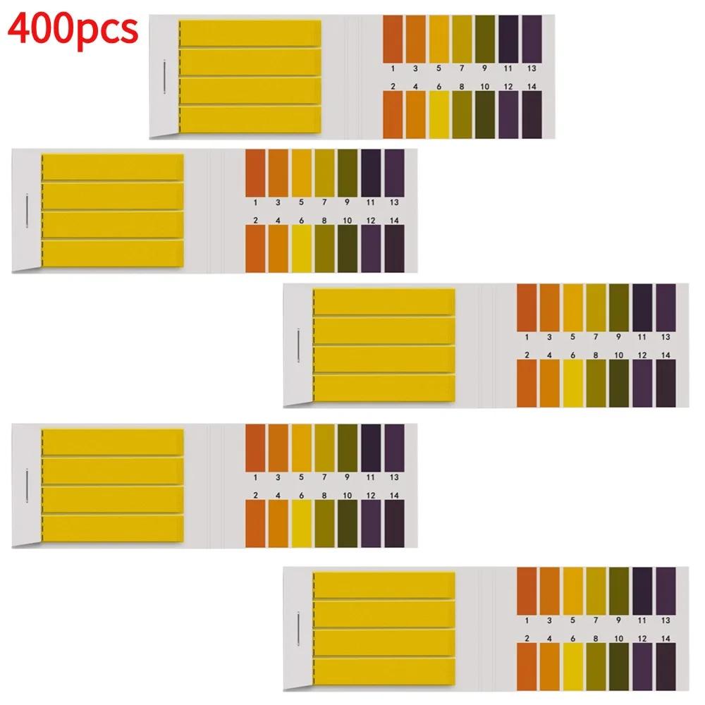 80-800Pcs Professional 1-14 PH Litmus Paper Ph Meter Indicator Test Strips Water Cosmetics Soil Acidity Testing Strips Measuring