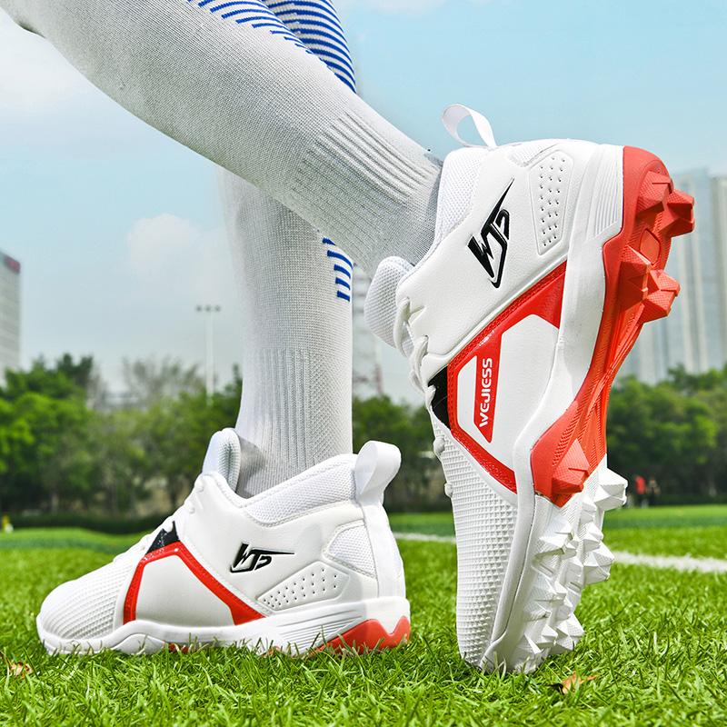 Luxury Professional Baseball Shoes Men's Baseball Softball Sports Shoes Comfortable Training Rugby Anti Slip Sports Shoes