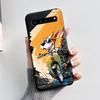 For Samsung S10 5G Case SM-G977N SM-G977B Cute Cat Cartoon Frog Phone Cases For Samsung Galaxy S10 5G Back Cover Silicone Bumper