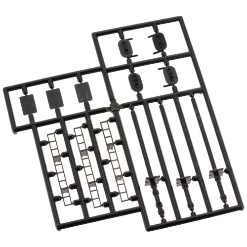 Tsugawa HO Scale HA-7 Three-Light Traffic Light Kit (2 Sets)