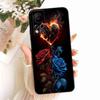 For Infinix Hot 11s NFC Case Beautiful Butterfly Flower Back Cover For Infinix Hot 11 S 11s NFC 11SNFC Protection Cases Funda