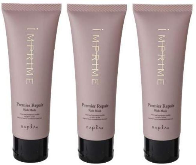 

[Набор из 3 штук] Napla Implime Premier Repair Rich Mask 80 г