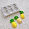 Frucht Ananas Erdbeere Silikon Sugarcraft Form Harzwerkzeuge Cupcake Backform Fondant Kuchen Dekorationswerkzeuge
