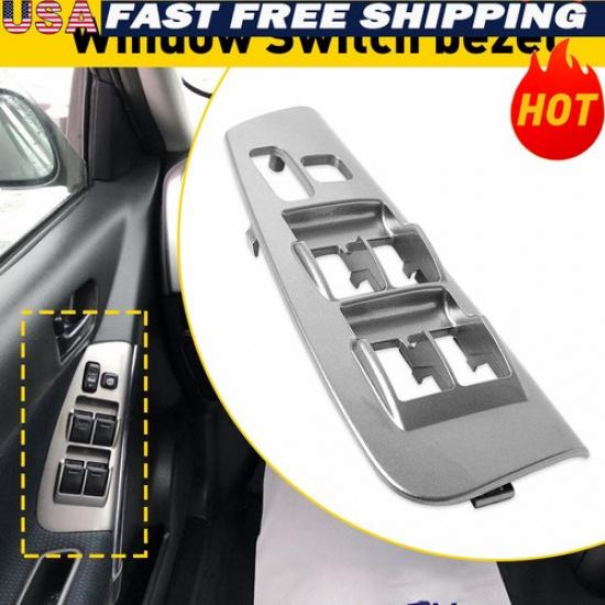 Fit 03-08 TOYOTA MATRIX DRIVER MASTER POWER SWITCH BEZEL WINDOW TRIM 7423201030