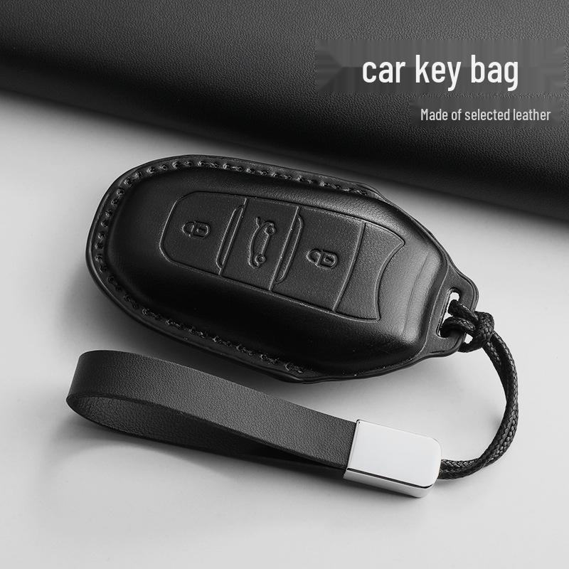 Citroen Key Cover for C6, C5, C4L, Versailles C5X, Tianyi, Big Cargo, Lixiang L9